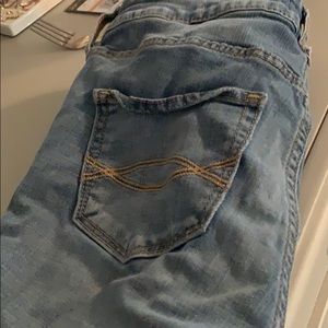 Abercrombie and Fitch light jeans